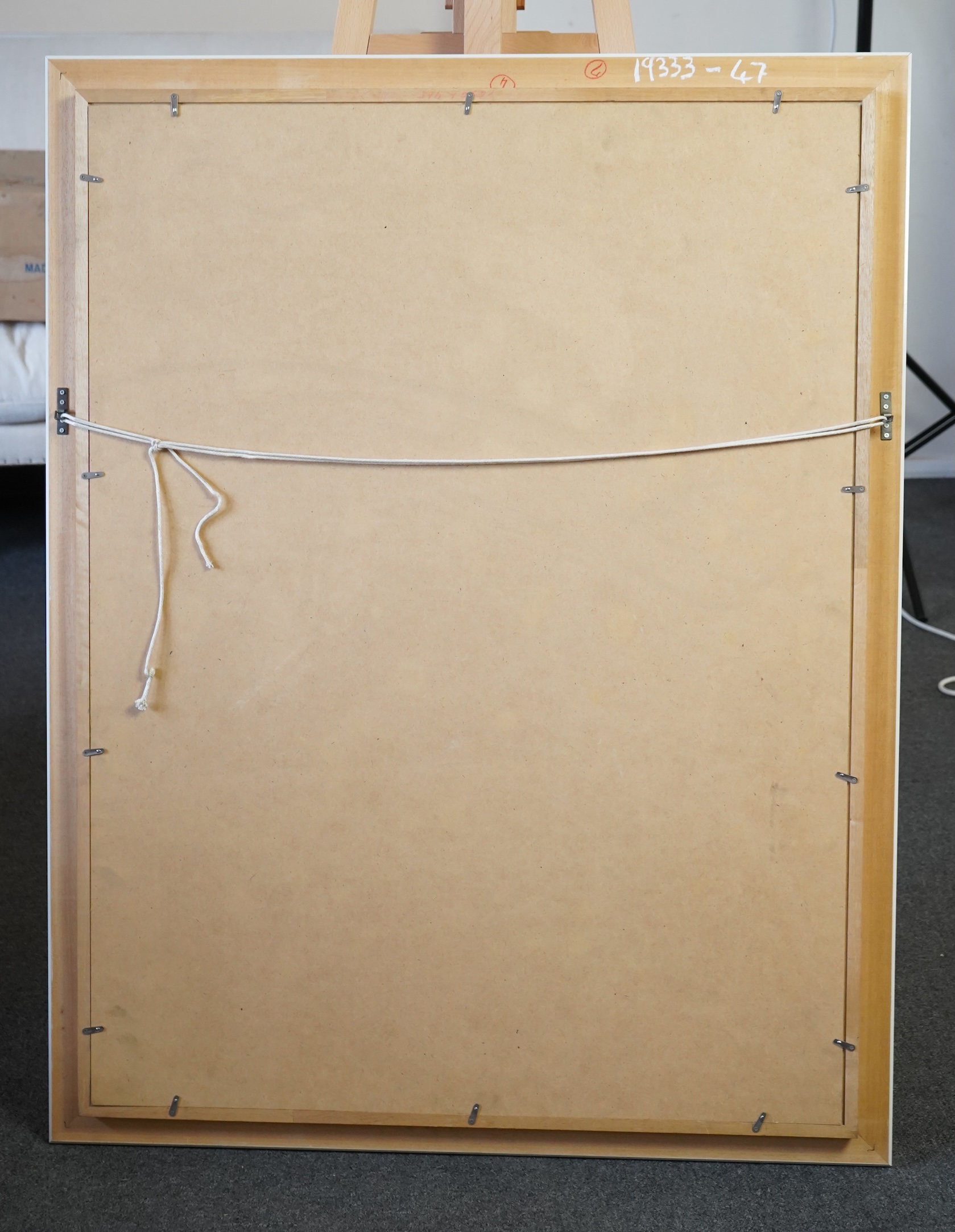 Uri Geller, Israeli/British b. 1946, ‘Dedication to a legend’